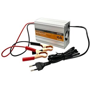 Ma-1210 12volt 10amper Akıllı Hızlı Akü Şarj Cihazı