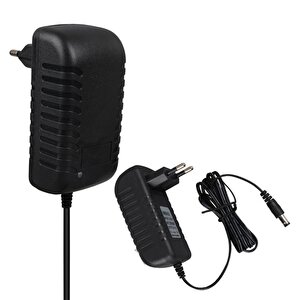 Weko 7.2 Volt - 1 Amper Krokodil Uçlu Priz Tipi Yerli Üretim Akü Şarj Adaptörü
