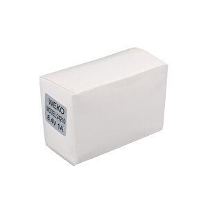 Weko 7.2 Volt - 1 Amper Krokodil Uçlu Priz Tipi Yerli Üretim Akü Şarj Adaptörü