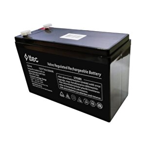 Ttec 12v 7ah Bakimsiz Kuru Ti̇p Akü