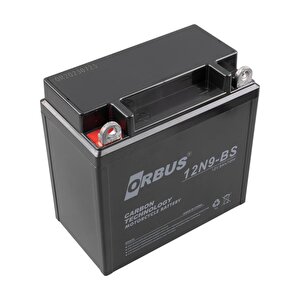 Orbus 12n9-bs 12 V 9 Ah Asit İçinde Karbon Motosiklet Aküsü