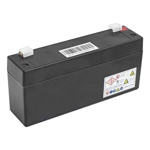 Orbus 6 Volt 3.2 Amper Akü Orb6-3.2 (125x33x60 Mm)