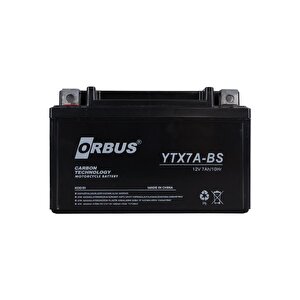 Orbus Ytx7a-bs 12v 7a Motosiklet Aküsü (152 X 88 X 98 Mm) (2.5kg)