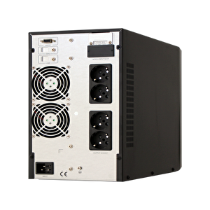 Dotvolt 2kva Mn2kva Plus Online 1/1f Lcd Ekran Tower Ups 4x 12v 9 Ampe