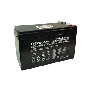 Tescom Aku 12v 9ah Bakimsiz Kuru Akü