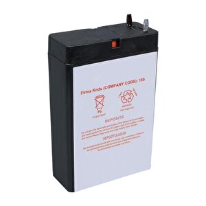 Yokohama Yh-41.8 4 Volt - 1.8 Amper Akü (50x76x22 Mm)