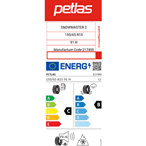 195/65 R15 91h Snowmaster 2 Kış Lastiği 2025