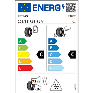 205/55 R16 91v Multiaction Pt565 4 Mevsim Lastiği 2026