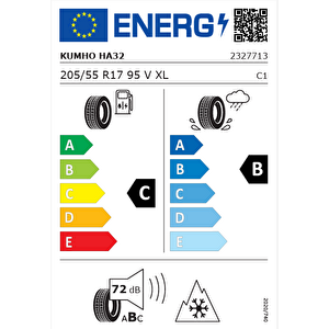 205/55 R17 95v Xl Solus 4s Ha32 4 Mevsim Lastiği 2025