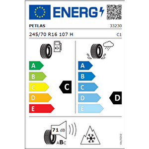 245/70 R16 107h Explero A/s Pt411 4x4 4 Mevsim Lastiği 2026