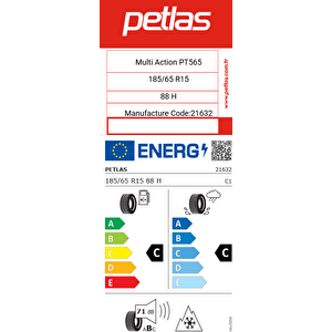 185/65 R15 88h Multiaction Pt565 4 Mevsim Lastiği 2026