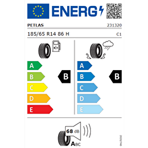 185/65 R14 86h Prime Comfort Yaz Lastiği 2026