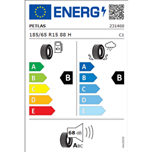 185/65 R15 88h Prime Comfort Yaz Lastiği 2026
