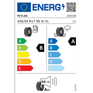 205/55 R17 95w Xl Prime Comfort Yaz Lastiği 2026