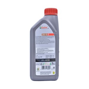 Actevo 4t 20w-40 4 Zamanlı Motosiklet Motor Yağı 1 Litre Jaso Ma2