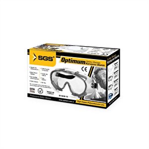 Sgs 770 Koruyucu Toz Gözlüğü Optimum