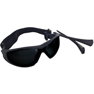 Antifog Koruyucu Gözlük Buğulanmaz Af Starline G-037a-s Füme