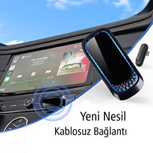 Powermaster Pm-24508 Wireless Kablosuz Apple İphone Carplay Ekran Yansıtma (versiyon 4.0)