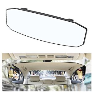 Sd-2415 Kavisli Dışbükey Geniş Açılı Araç Dikiz Aynası 299x90mm