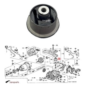 Honda Crv Dingil Burcu (arkanın Önü) 2002-2006 50711-s9a-000