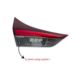 Leoparts Toyota Auris Stop Lambası İç Sol (i̇çi Siyah) 2015-2019 81591-02850