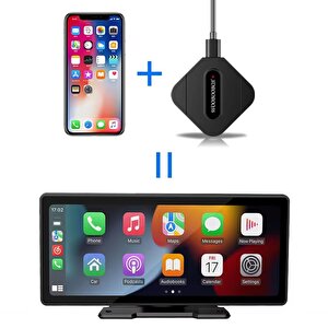 Powermaster Pm-24507 Z1a-z1d Wireless Kablosuz Android Auto Ekran Yansıtma