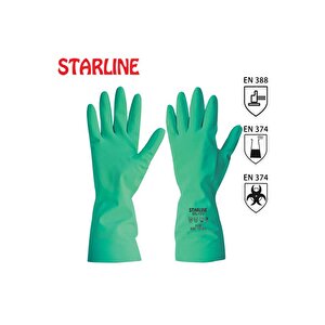 Kimyasal Nitril Eldiven Starline Stl-1513-10-10,5 (xl Beden)