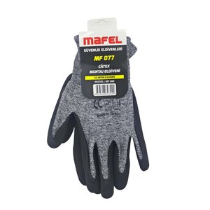 Mf-77 Nitril İş Güvenlik Eldiven - 10/xl - 3 Çift