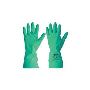 Kimyasal Nitril Eldiven Starline Stl-1815 Ajklmnopt En 388: 4101x 8-8,5 Beden 5 Çift