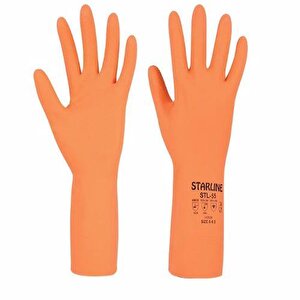 Kimyasal Nitril Eldiven Starline Stl-55 (7-7,5 Numara)1 Çift
