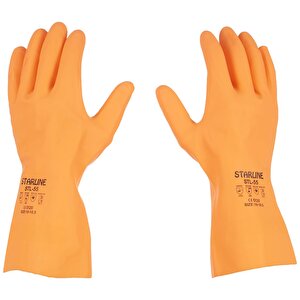 Kimyasal Nitril Eldiven Starline Stl-55 (7-7,5 Numara)1 Çift