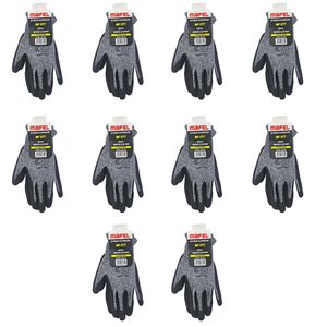 Mf-77 Nitril İş Güvenlik Eldiven - 10/xl - 10 Çift