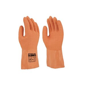 Doğal Kauçuk Tıbbı Atık Eldiveni Starline E-530 X Large Beden