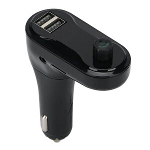 Hello Hl-19685 Çift Usb / Sd-bluetooth 12-24 Volt Fm Transmitter