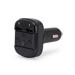 Hello Hl-19681 X12 Handsfree Çift Usb/sd/bluetooth 12-24 Volt Fm Transmitter