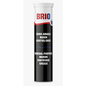 Genel Amaçlı Deniz Kartuşu Li-kompleks Gres Kp 2n-30 Mavi 400 Gr