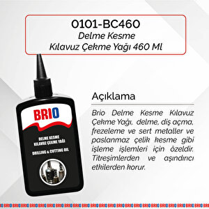 Delme Kesme Kılavuz Çekme Yağı 460ml
