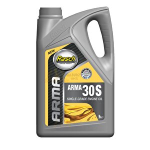 Arma Genel Amaçlı Makine Ve Dişli Yağı No 30 - 3 Lt.
