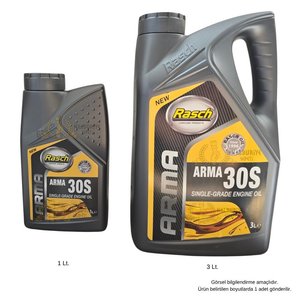 Arma Genel Amaçlı Makine Ve Dişli Yağı No 30 - 3 Lt.
