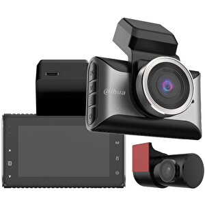 Dae-hc5710wv-s10 Çift Kameralı S10 Dash Camera 4k Araç İçi Kamera Gps Dahili Wi-fi G-sensör 