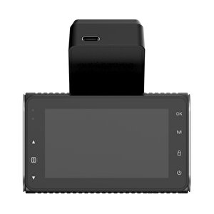 Dae-hc5710wv-s10 Çift Kameralı S10 Dash Camera 4k Araç İçi Kamera Gps Dahili Wi-fi G-sensör 