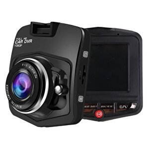Powermaster Pm-5374 2.4'' Ekranlı 5 Mp Full Hd Tekli Araç Kamerası G-sensör Ve Gece Görüş Destekli