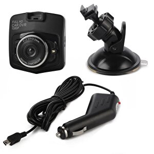 Powermaster Pm-5374 2.4'' Ekranlı 5 Mp Full Hd Tekli Araç Kamerası G-sensör Ve Gece Görüş Destekli