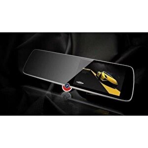 Twogo Go-403 Ayna Monitör 3 Kamera Destekli Araç Dvr