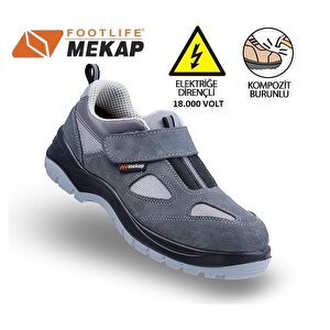 Kompozit Burunlu Elektrikçi İş Ayakkabısı 157 S1p (kevlar Ara Taban) 41