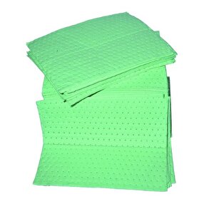 Kimyasal Emici Ped Yeşil 40x50cm 0,75lt  Starline Nc-4050-200