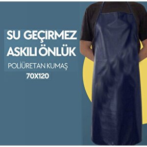 Su Geçirmez Ve Leke Tutmaz İş Önlüğü 70x120 Cm Lacivert Renk