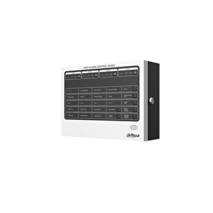 Dahua Hy-c102 4 Bölgeli Konvansiyonel Ethernetli Yangın Alarm Paneli Seti (2x12v 5amper Akü Dahil)