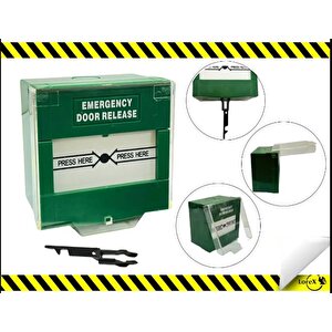 Lr-5100g  RESETLENEBİLİR YANGIN İHBAR BUTONU
