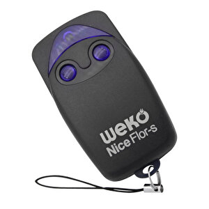 Wk-14872 Nice Flo2r-s 2 Kanallı 433,92 Mhz Garaj Kumandası